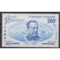 Polynésie - 1995 - No 481 - Santé ou Croix-Rouge