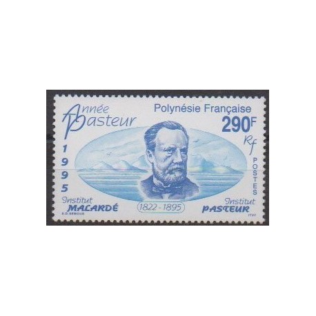 Polynésie - 1995 - No 481 - Santé ou Croix-Rouge