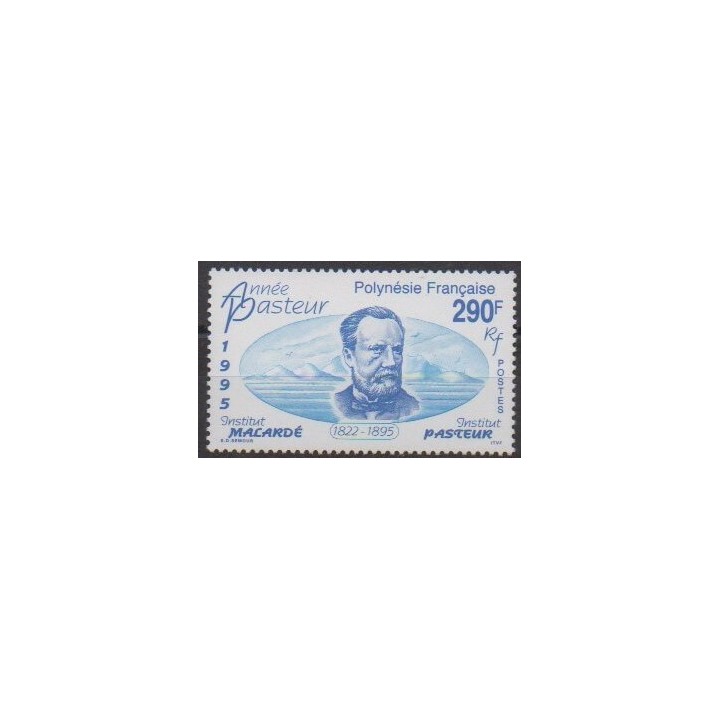 Acheter ce timbre de Polynésie de l'année 1995 (No 481).