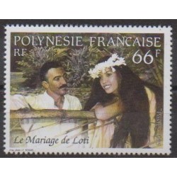 Polynésie - 1995 - No 482 - Littérature