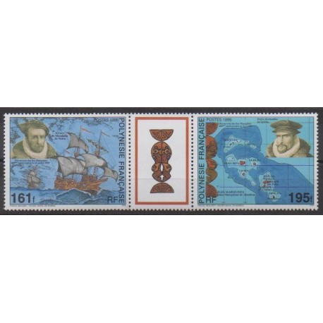 Polynésie - 1995 - No 484A - Navigation