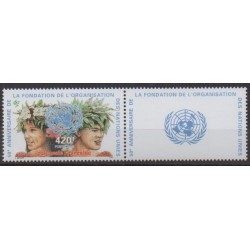 Polynesia - 1995 - Nb 493 - United Nations