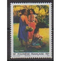 Polynésie - 1995 - No 474 - Tourisme