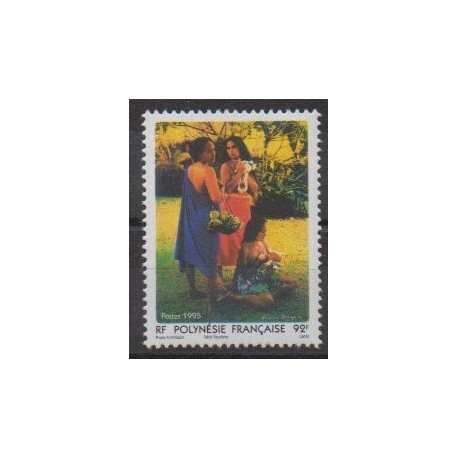 Polynesia - 1995 - Nb 474 - Tourism