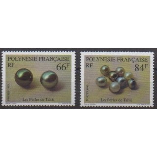 Buy this set of stamps of Polynesia of the year 1995 (Nb 477/478).