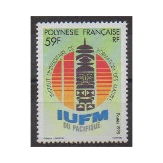 Acheter ce timbre de Polynésie de l'année 1995 (No 472).