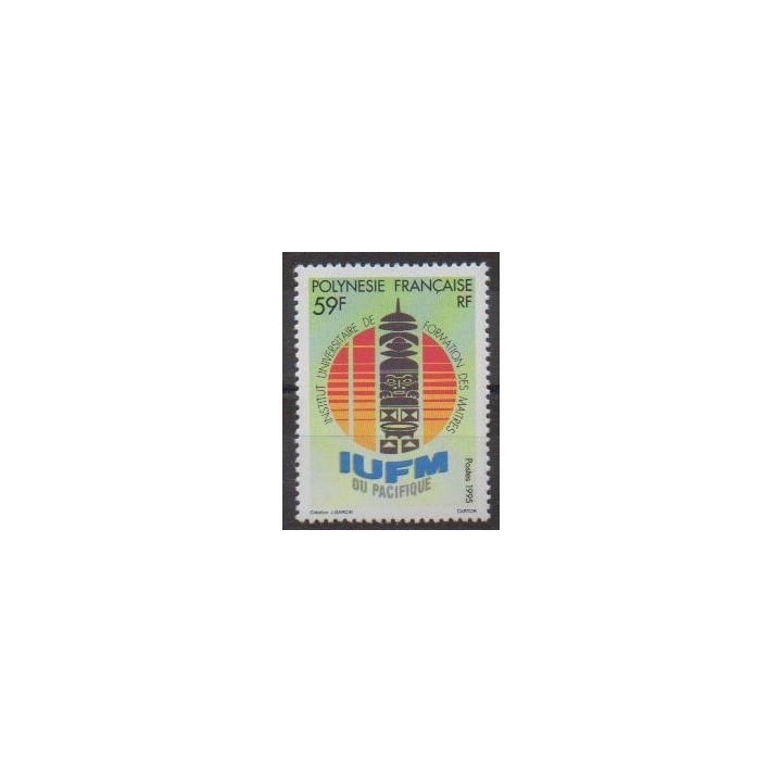 Acheter ce timbre de Polynésie de l'année 1995 (No 472).