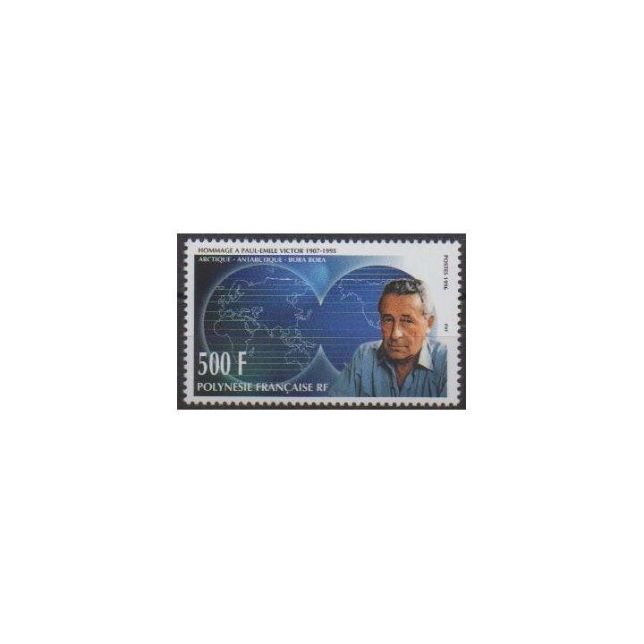 Buy this stamp of Polynesia of the year 1996 (Nb 502).