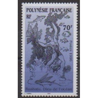 Acheter ce timbre de Polynésie de l'année 1996 (No 517).