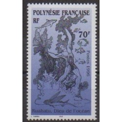 Polynésie - 1996 - No 517 - Art - Folklore