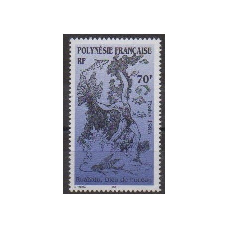 Polynésie - 1996 - No 517 - Art - Folklore