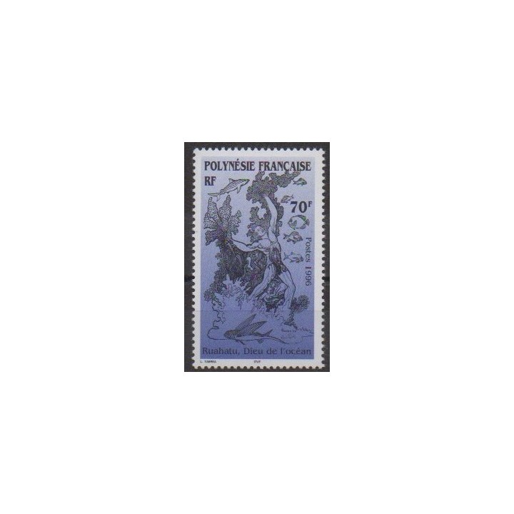 Acheter ce timbre de Polynésie de l'année 1996 (No 517).