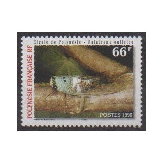 Acheter ce timbre de Polynésie de l'année 1996 (No 516).