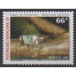 Polynésie - 1996 - No 516 - Insectes