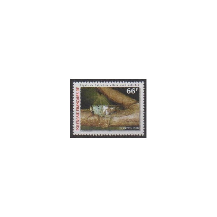 Buy this stamp of Polynesia of the year 1996 (Nb 516).