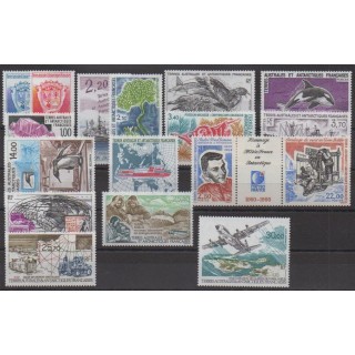 Buy the stamps of FSAL of the year 1993 (Nb 171/183 - PA125/PA128).