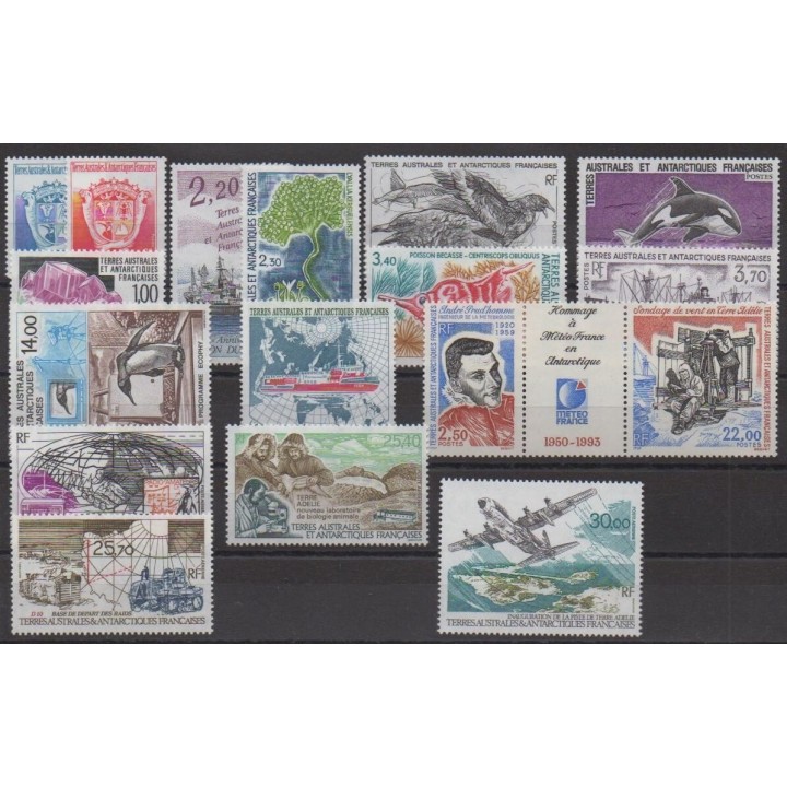 Buy the stamps of FSAL of the year 1993 (Nb 171/183 - PA125/PA128).