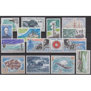 Acheter les timbres des Terres Australes et Antarctiques Françaises de l'année 1996 (No 203/212 - PA137/PA140).