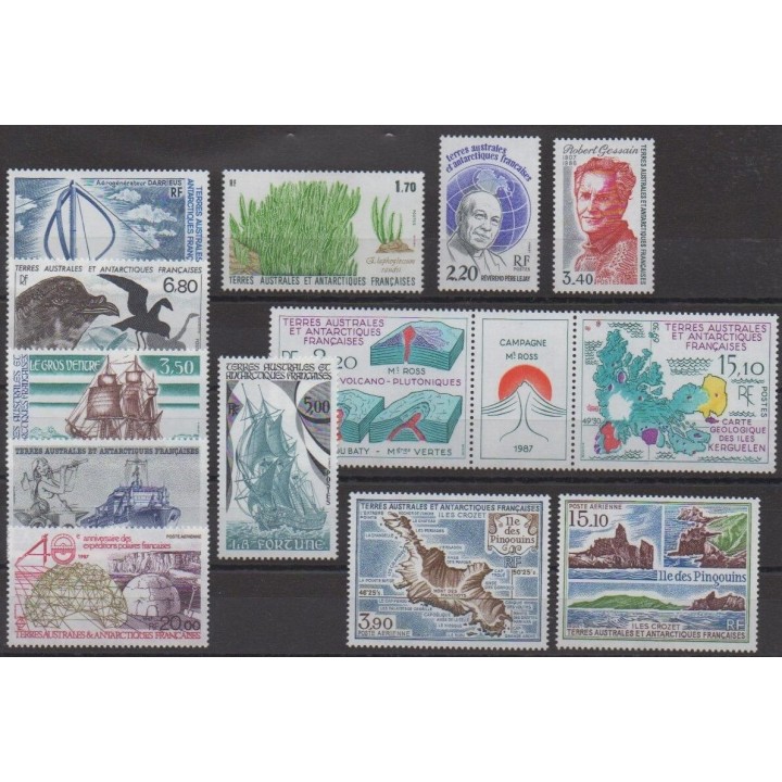 Buy the stamps of FSAL of the year 1988 (Nb 130/139 - PA100/PA102).
