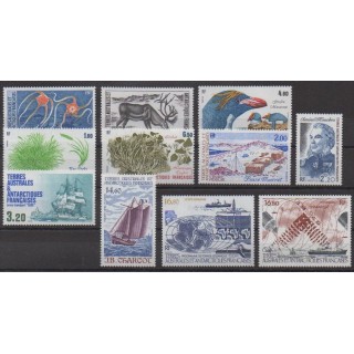 Buy the stamps of FSAL of the year 1987 (Nb 122/129 - PA97/PA99).