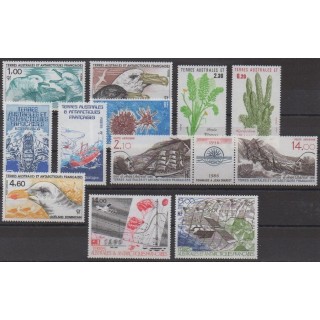 Buy the stamps of FSAL of the year 1986 (Nb 115/121 - PA92/PA96).