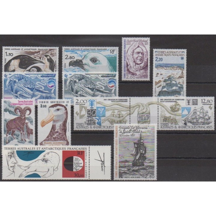 Buy the stamps of FSAL of the year 1985 (Nb 109/114 - PA86/PA91).