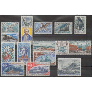 Buy the stamps of FSAL of the year 1976 (Nb 55/63 - PA42/PA47).