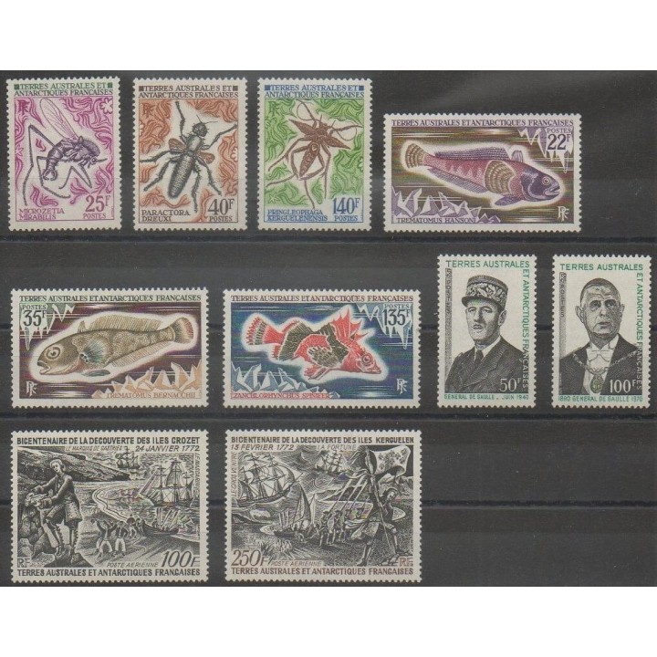 Buy the stamps of FSAL of the year 1972 (Nb 40/47 - PA27/PA28).