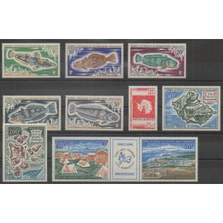 Buy the stamps of FSAL of the year 1971 (Nb 34/39 - PA23/PA26).
