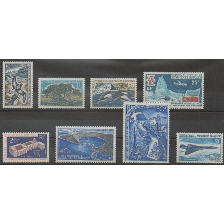 TAAF - Année complète - 1969 - No 28/32 - PA17/PA19