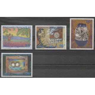 Buy this set of stamps of Polynesia of the year 1997 (Nb 549/552).