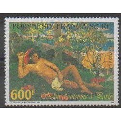 Polynésie - 1997 - No 553 - Peinture