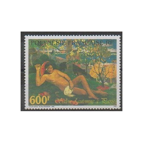 Polynesia - 1997 - Nb 553 - Paintings