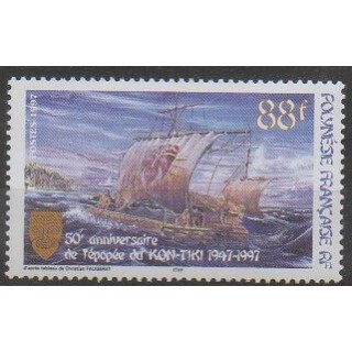 Acheter ce timbre de Polynésie de l'année 1997 (No 548).