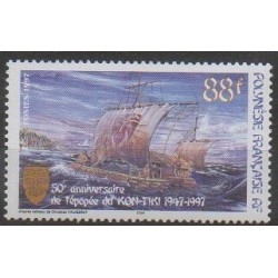 Polynésie - 1997 - No 548 - Navigation
