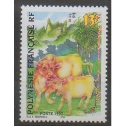 Polynésie - 1997 - No 525 - Horoscope