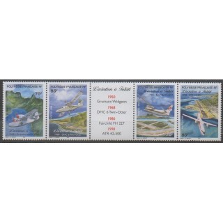 Buy this set of stamps of Polynesia of the year 1998 (Nb 556/559).