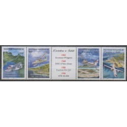 Polynesia - 1998 - Nb 556/559 - Planes