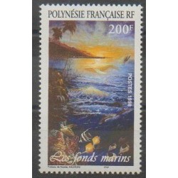 Polynesia - 1998 - Nb 570 - Sea life