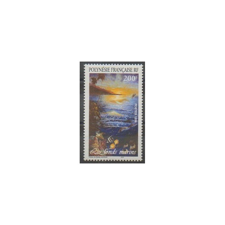 Acheter ce timbre de Polynésie de l'année 1998 (No 570).