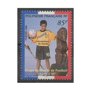 Acheter ce timbre de Polynésie de l'année 1998 (No 571).