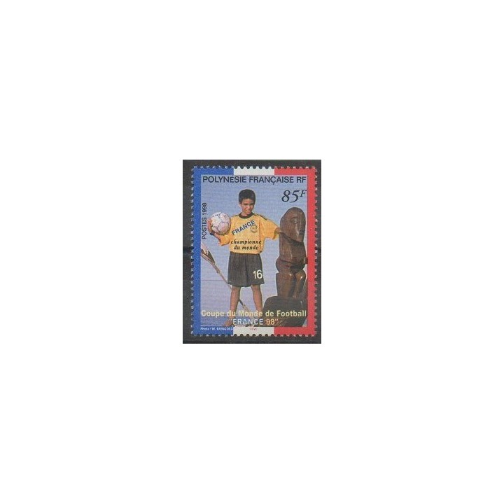 Buy this stamp of Polynesia of the year 1998 (Nb 571).