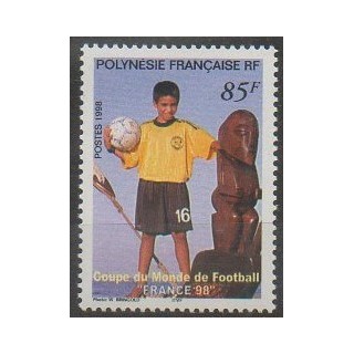 Acheter ce timbre de Polynésie de l'année 1998 (No 565).