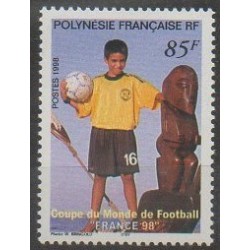Polynésie - 1998 - No 565 - Coupe du monde de football