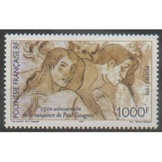Acheter ce timbre de Polynésie de l'année 1998 (No 564).