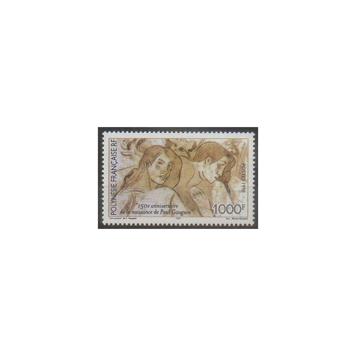 Buy this stamp of Polynesia of the year 1998 (Nb 564).