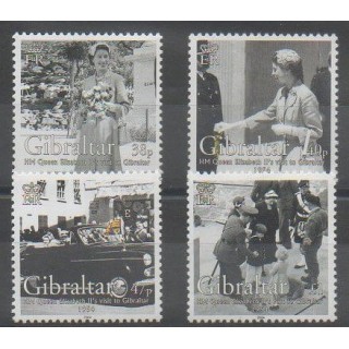 Buy this set of stamps of Gibraltar of the year 2004 (Nb 1079/1082).