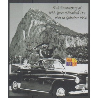 Acheter ce bloc-feuillet de Gibraltar de l'année 2004 (No BF59).