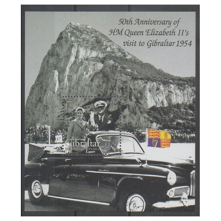 Acheter ce bloc-feuillet de Gibraltar de l'année 2004 (No BF59).