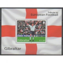Gibraltar - 2004 - No BF62 - Football